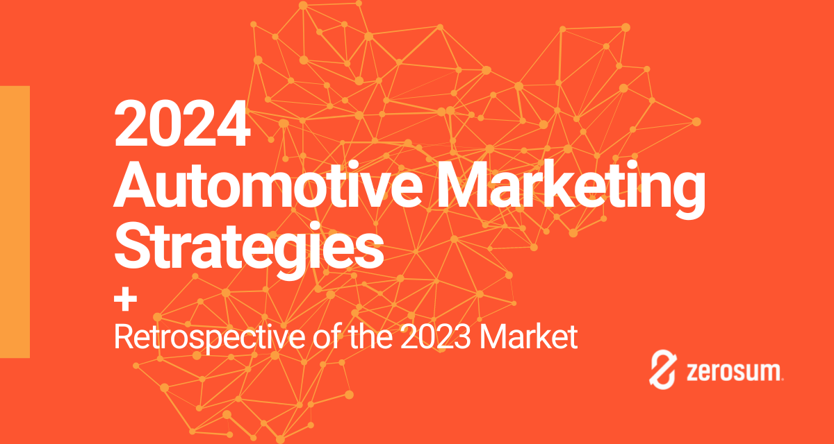 Automotive Marketing Strategies 2024 Revealed Retrospective of the